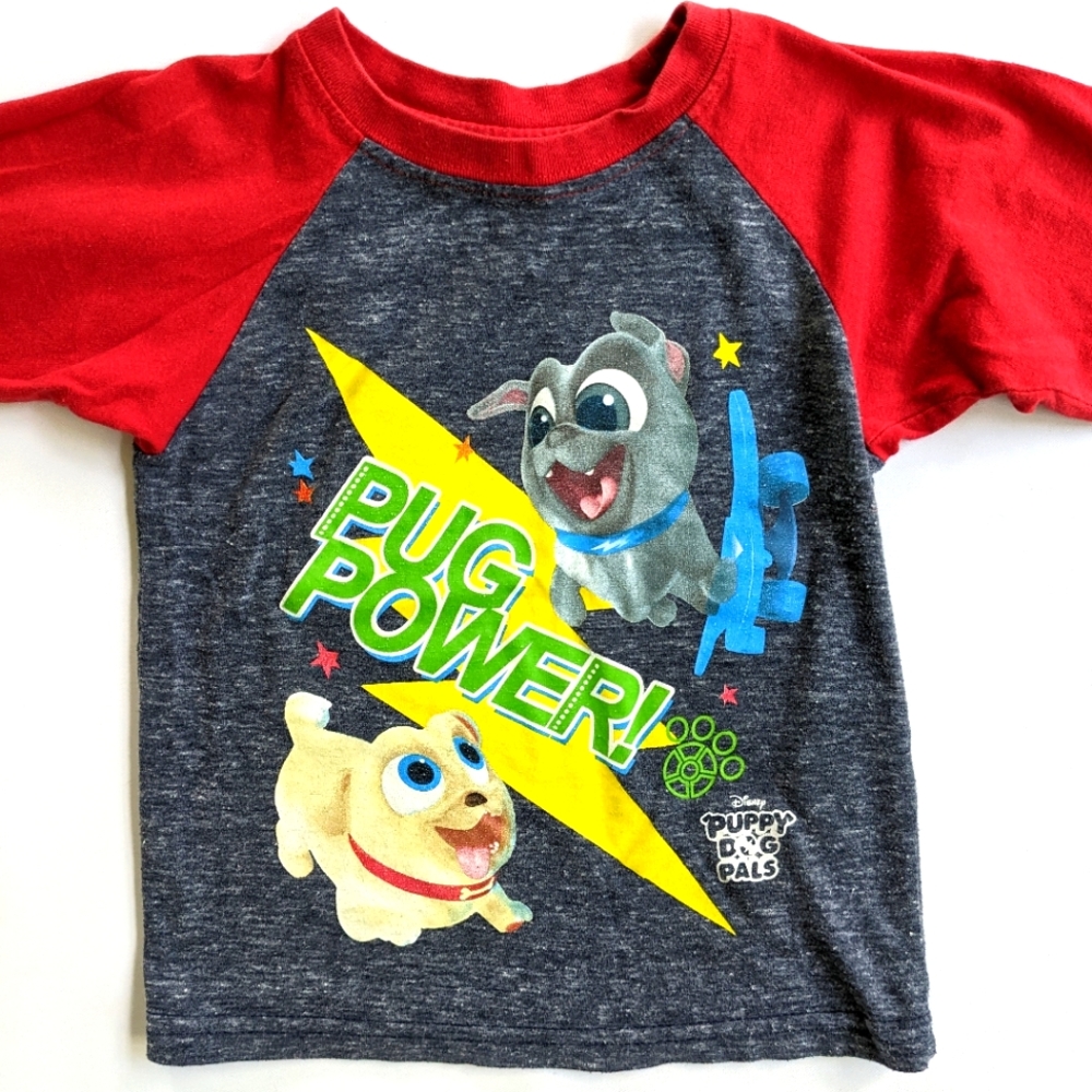 Disney Junior Puppy Dog Pals Long Sleeve T-Shirt